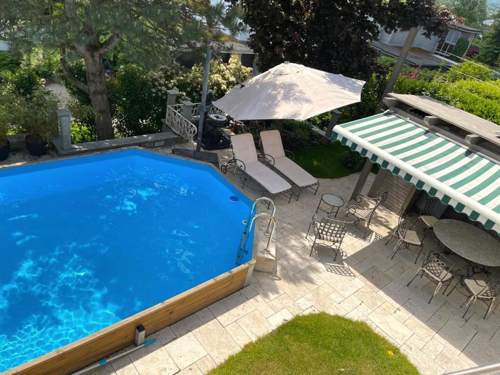 Villa Musica - Studio, Ruhig, Diskret,Mit Grossem Privatem Sitzplatz Lenzburg Dış mekan fotoğraf