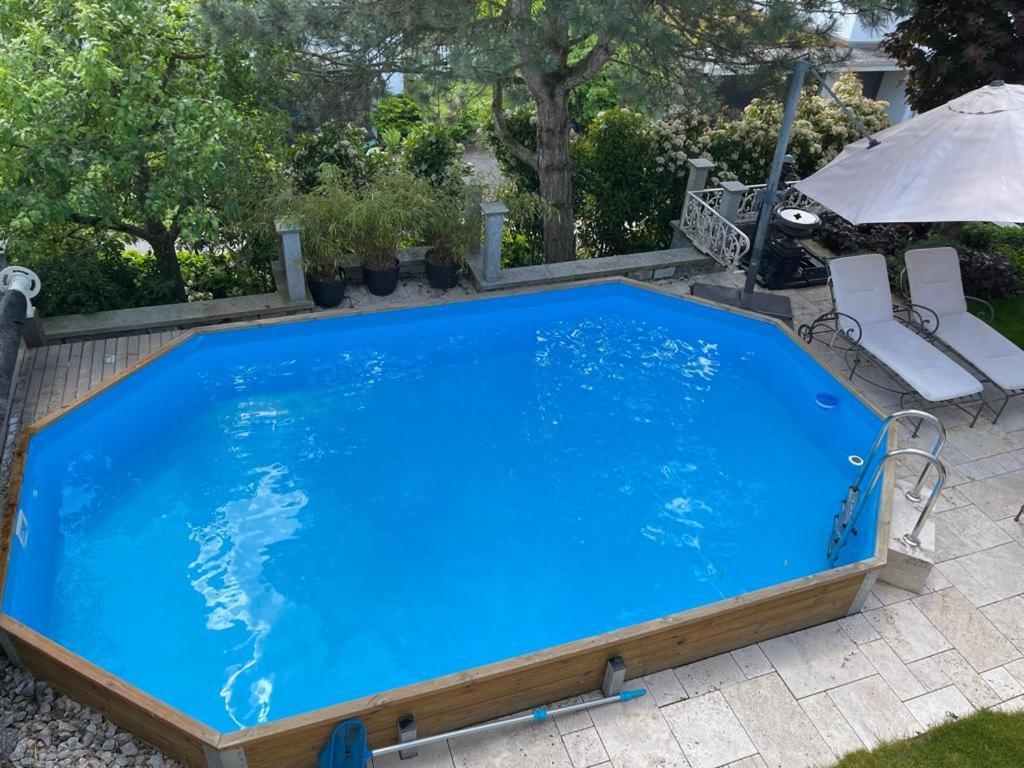Villa Musica - Studio, Ruhig, Diskret,Mit Grossem Privatem Sitzplatz Lenzburg Dış mekan fotoğraf