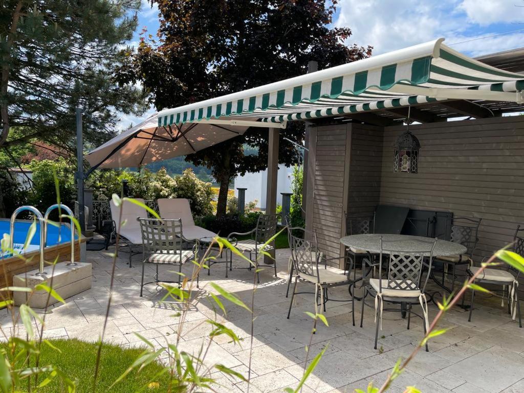Villa Musica - Studio, Ruhig, Diskret,Mit Grossem Privatem Sitzplatz Lenzburg Dış mekan fotoğraf