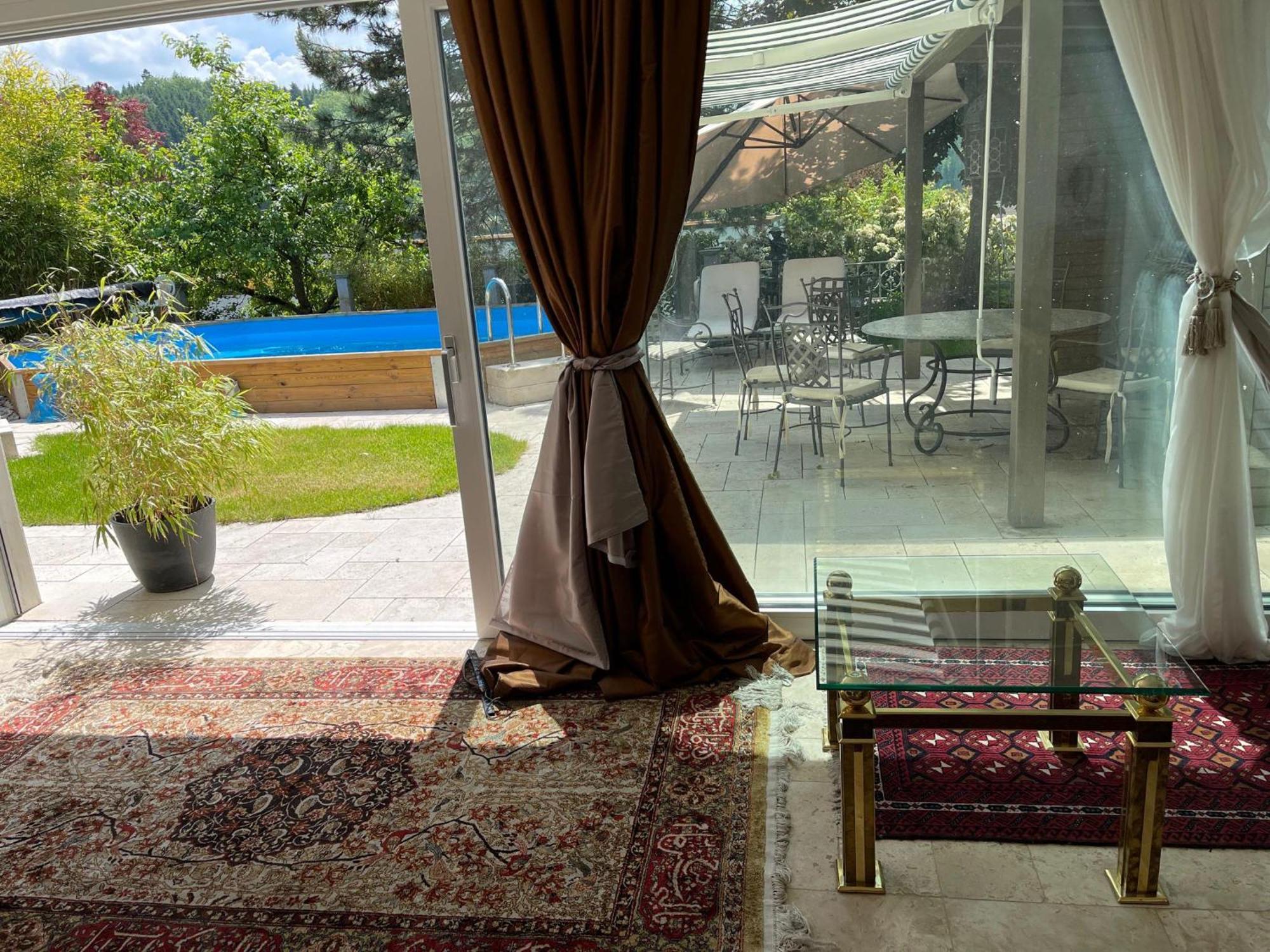 Villa Musica - Studio, Ruhig, Diskret,Mit Grossem Privatem Sitzplatz Lenzburg Dış mekan fotoğraf